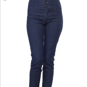 Steady Sourpuss high waist jeans xxl